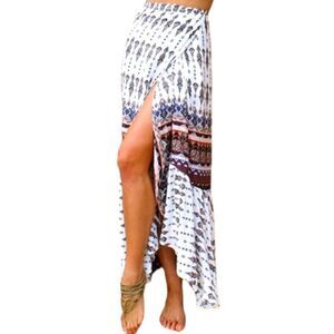 NWT CUPSHE BOHO WRAP SKIRT/COVER-UP  SZ.OSFM